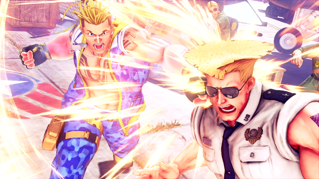 Street Fighter 5's new character Luke literally calls Vega cringe