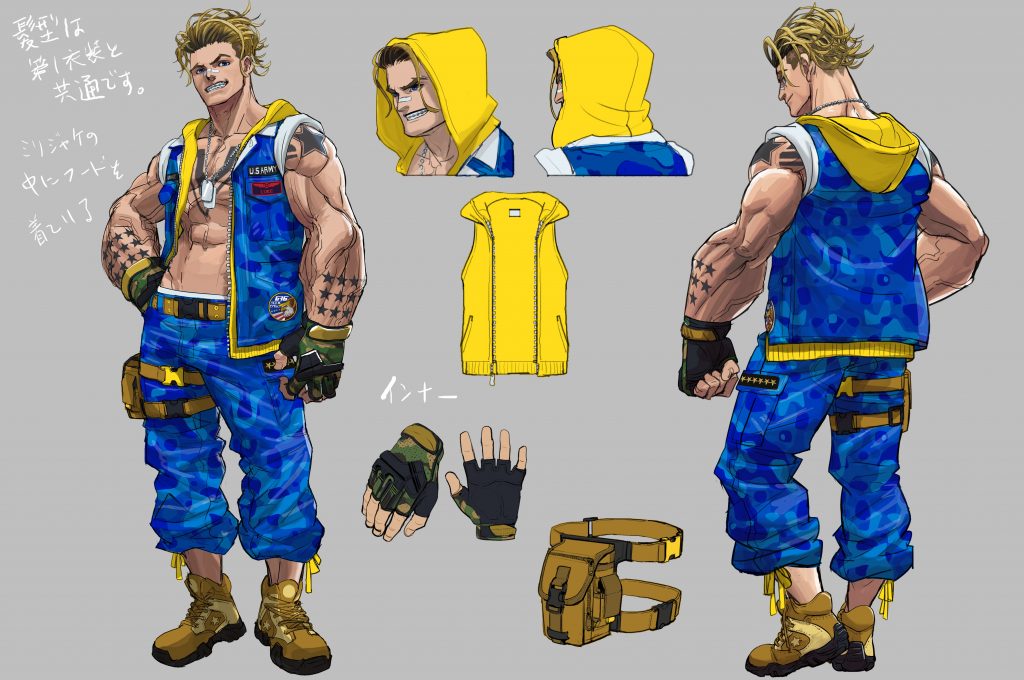 Street Fighter V's final character Luke is a newcomer to the franchise