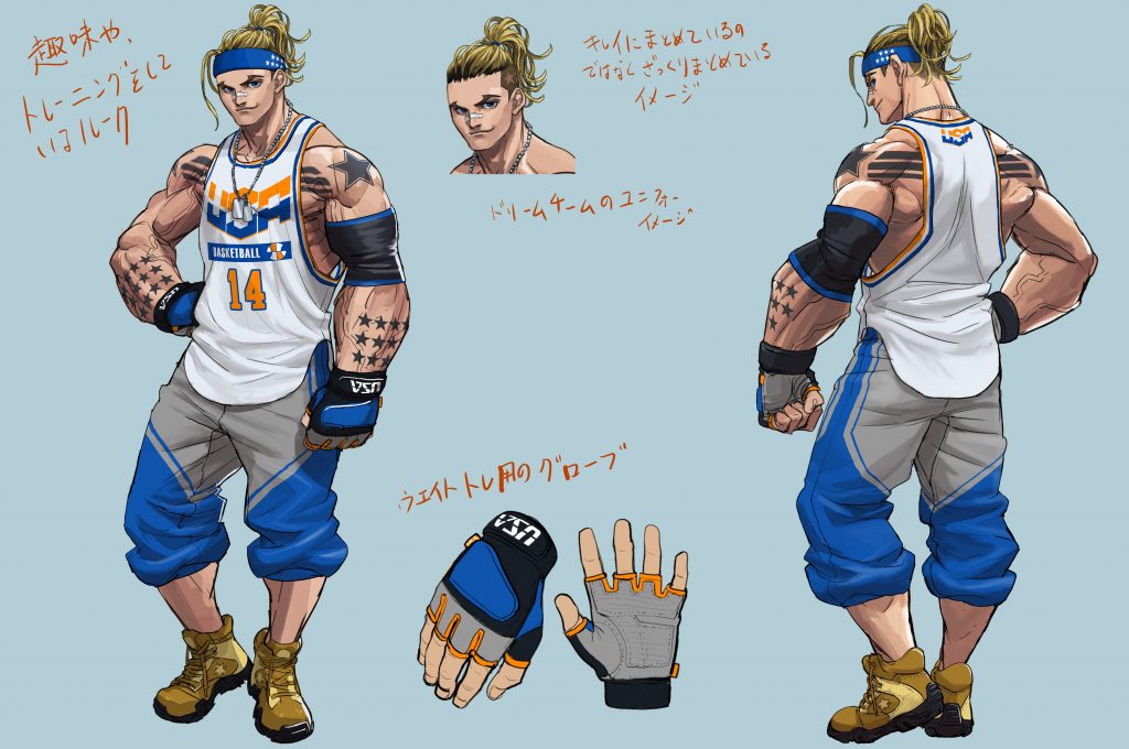 Street Fighter V's Final Character Is A Newcomer Named Luke