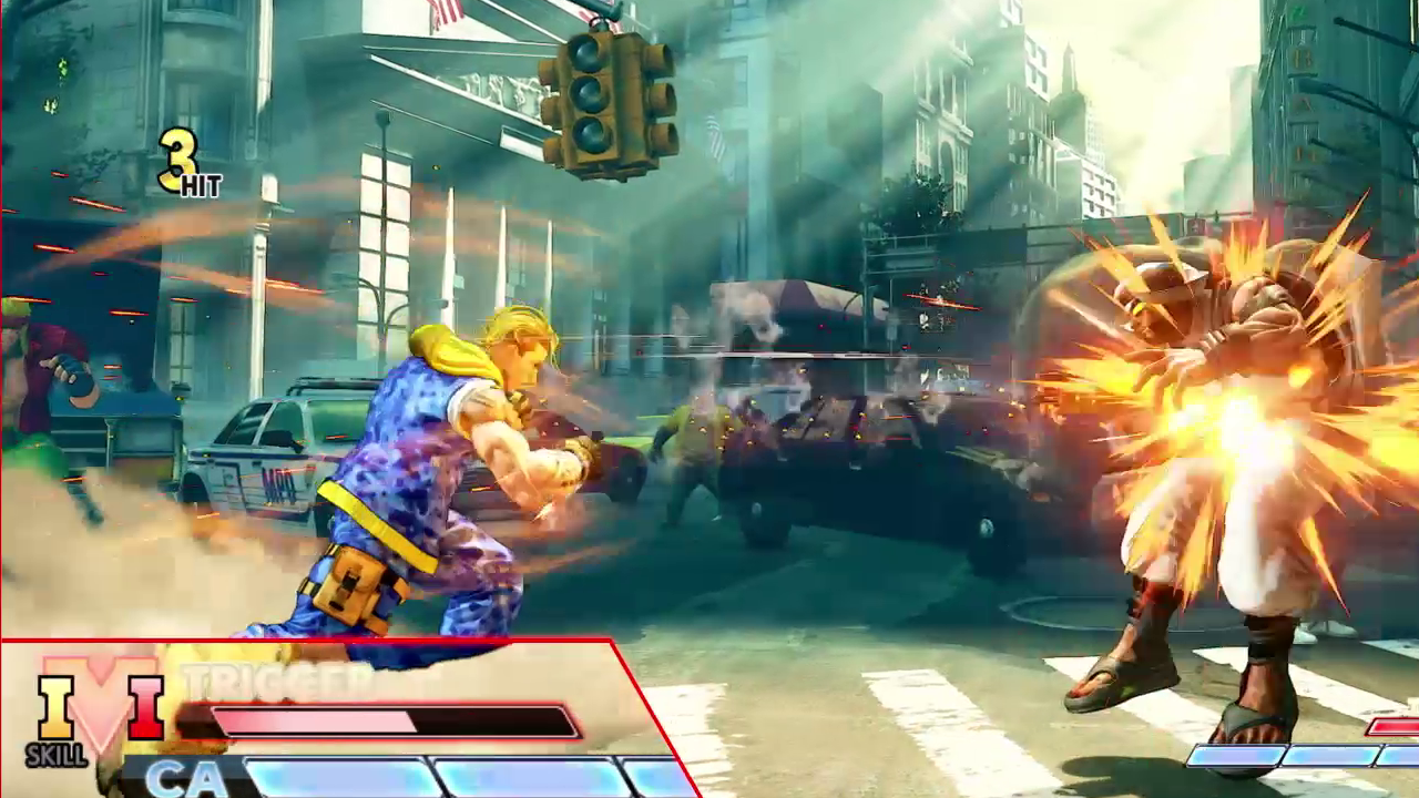 Street Fighter V: Champion Edition - Luke Gameplay Trailer 