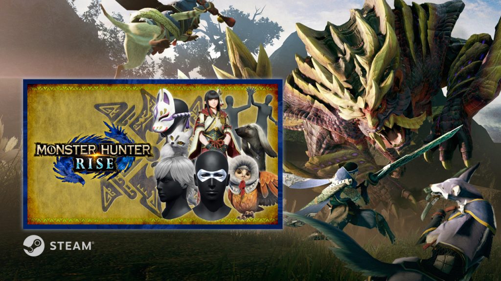 MONSTER HUNTER RISE, PC Steam Game