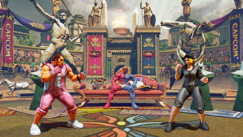 Steam Community :: Video :: Ultra street fighter 4 PC - Street Fighter one  Ryu - CvS2 training stage