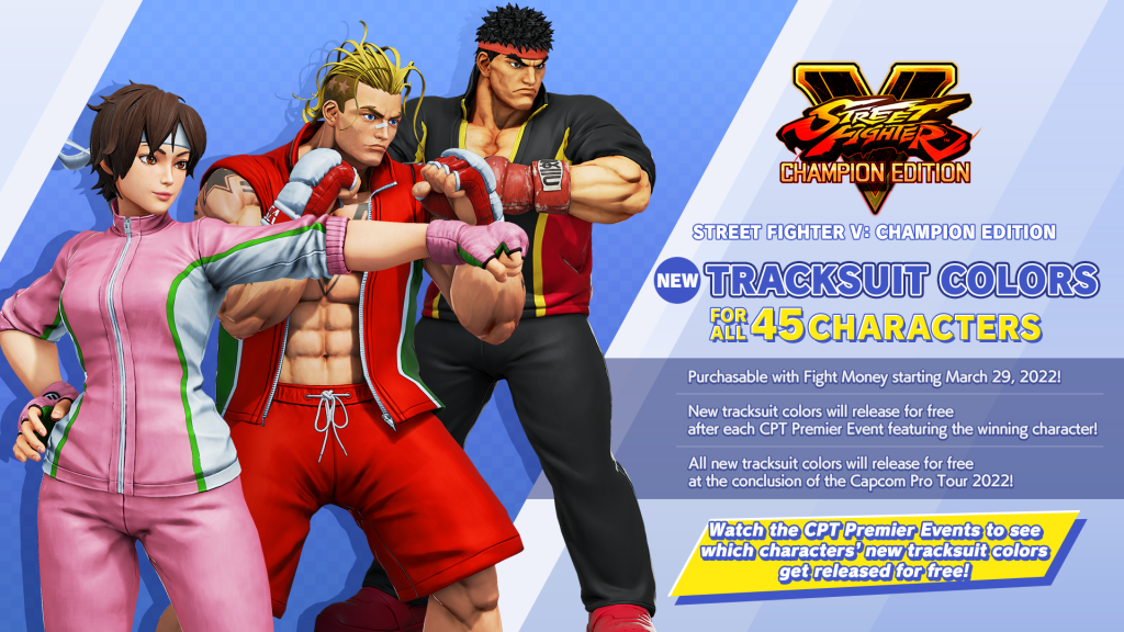 Get to Meet the Characters of Street Fighter 5!