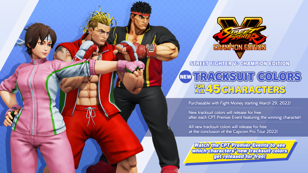 Get to Meet the Characters of Street Fighter 5! 