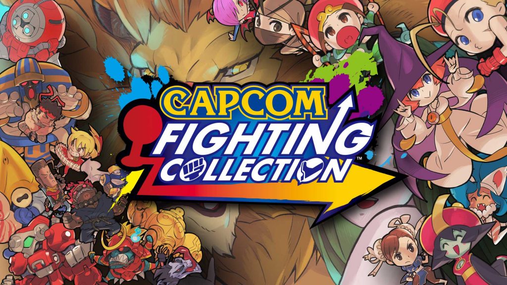 The Capcom Project  Capcom Fighting Collection já está disponível