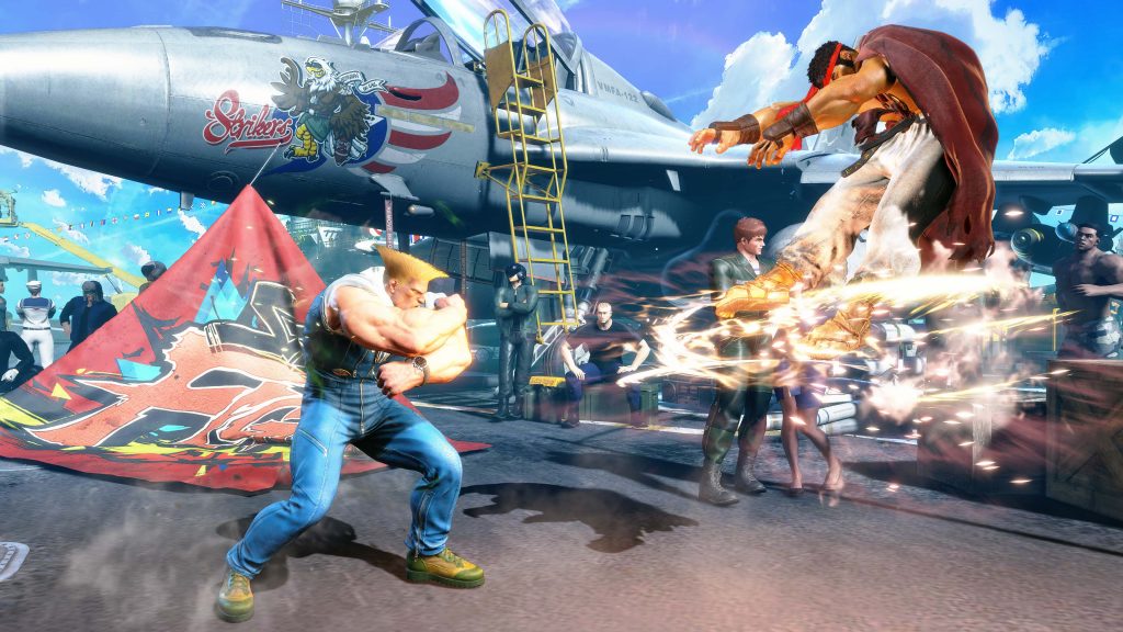 Lutador americano Guile retorna em Street Fighter 6 - tudoep