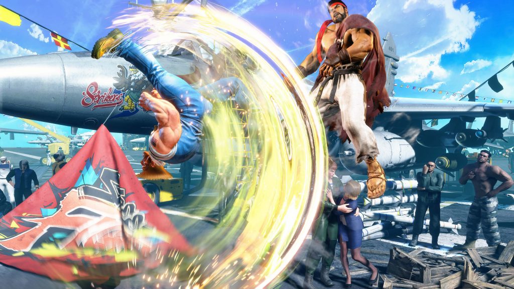 Guile is sonic booming his way into Street Fighter 6