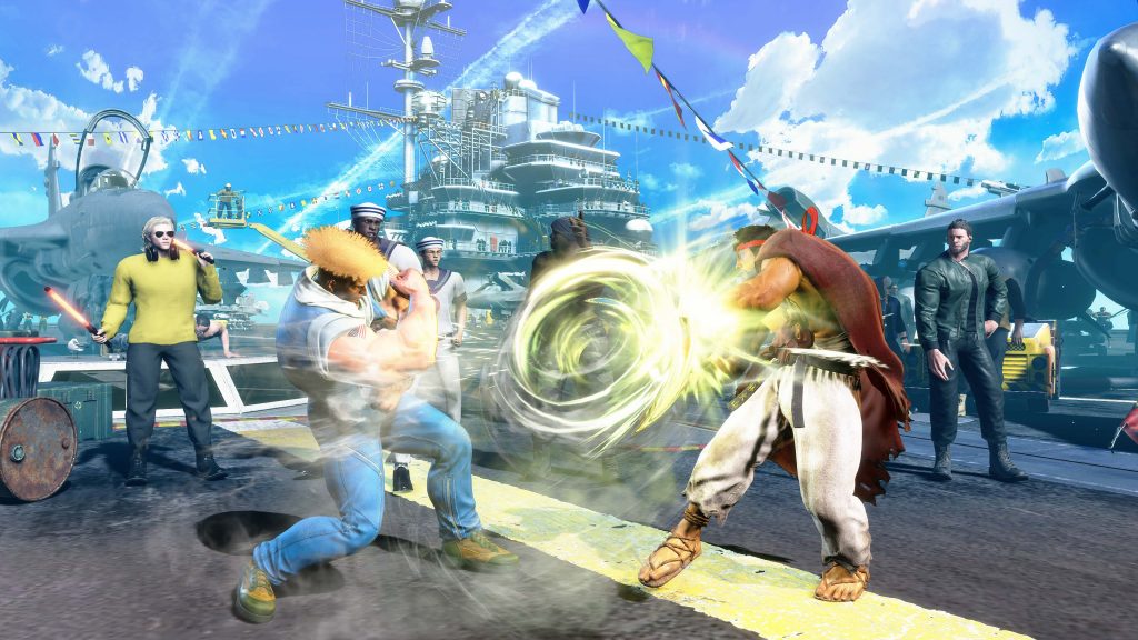 Guile is sonic booming his way into Street Fighter 6