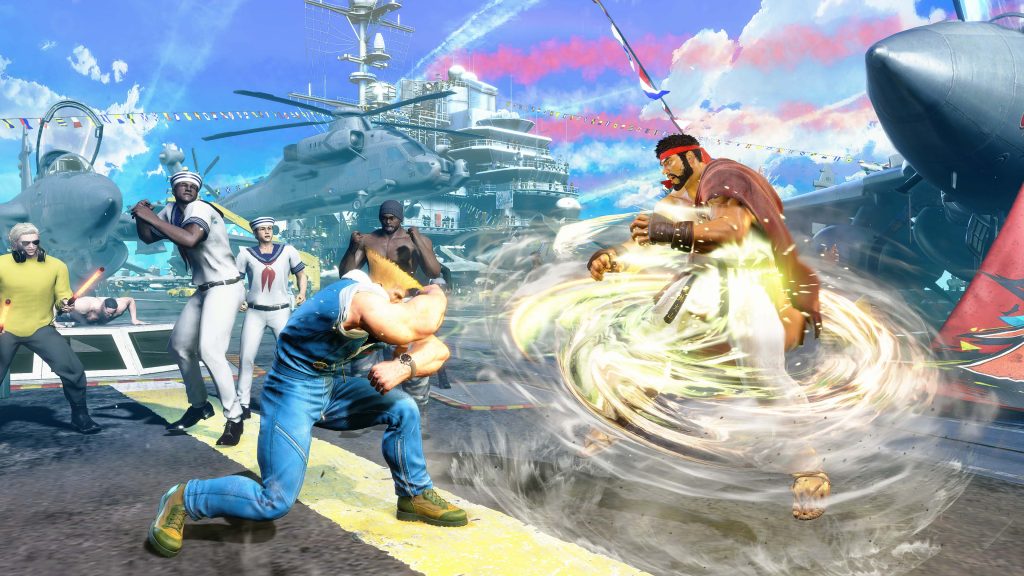 Lutador americano Guile retorna em Street Fighter 6 - tudoep