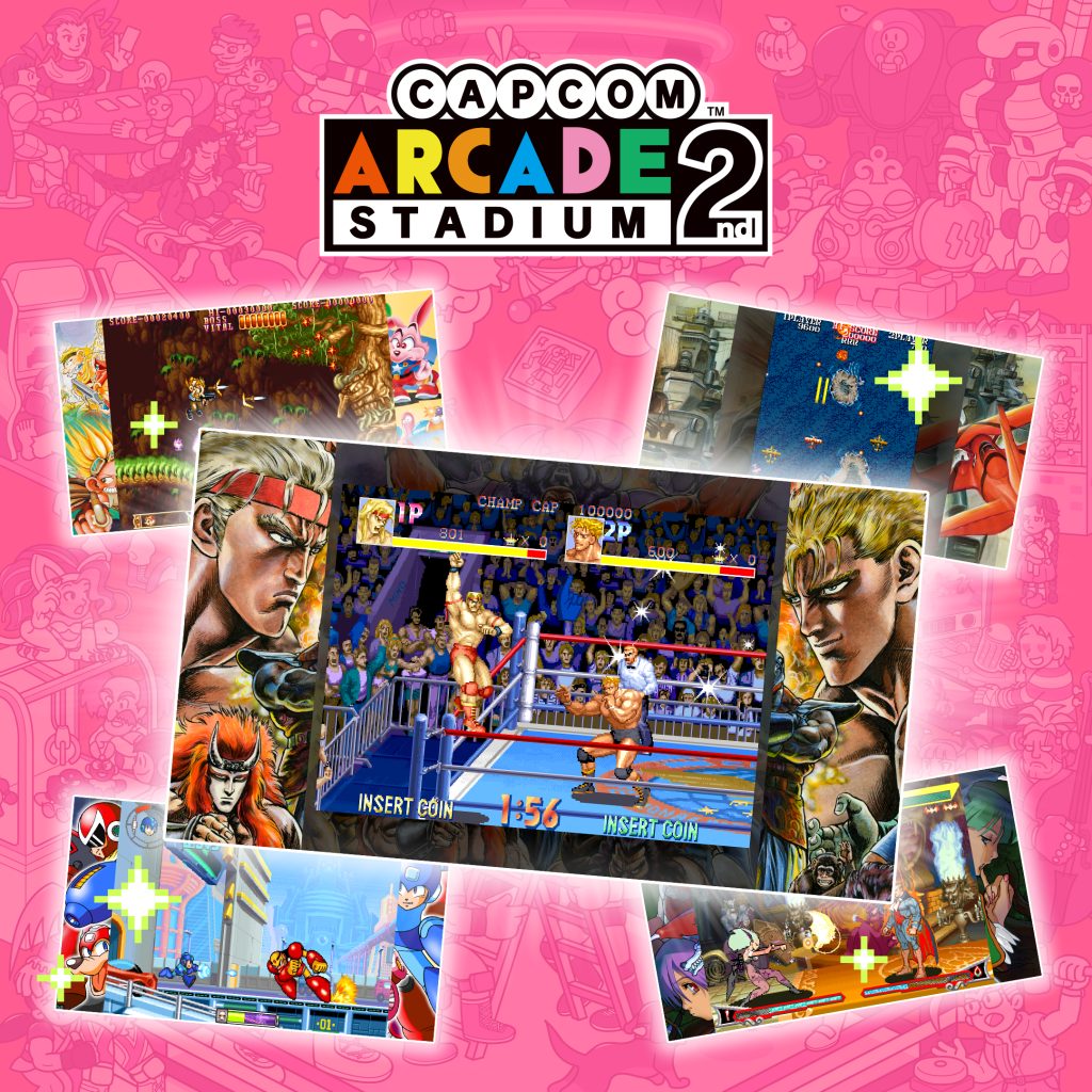 Игра Capcom Arcade Stadium. Capcom Arcade 2nd Stadium. Capcom Arcade 2nd Stadium Wiki. Capcom Arcade Stadium Packs 1, 2, and 3 680₽.