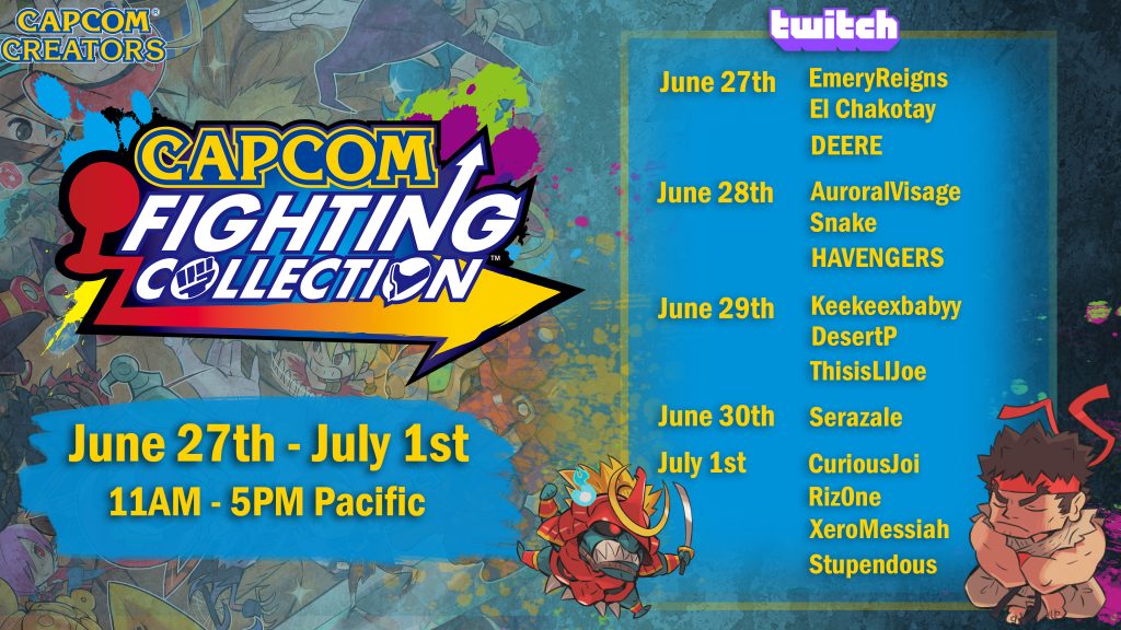 Capcom Fighting Bundle for Nintendo Switch - Nintendo Official Site