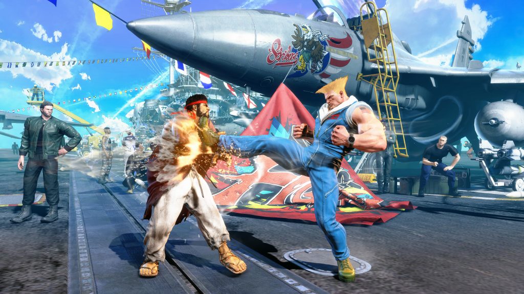 Street Fighter on X: SONIC BOOM! Fly in for a look at Guile's Color 1-10  for Outfit 2! 🛬   / X