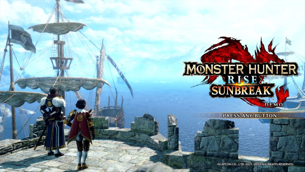 Monster Hunter Rise: Sunbreak - A Kingdom's Savior (Nintendo Switch &  Steam) 