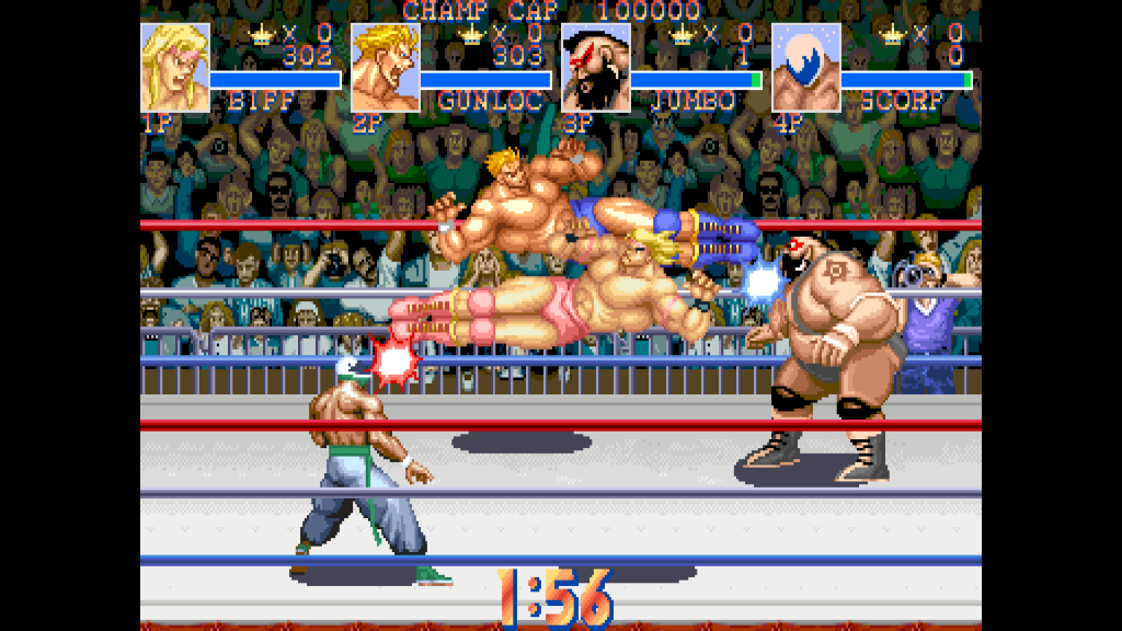 The Wrestling Game - Sport browser games