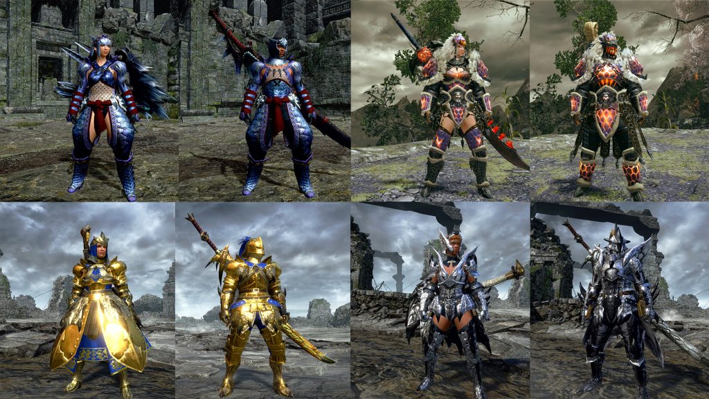 Capcom Promises More Layered Armour Sets Coming to Monster Hunter World:  Iceborne