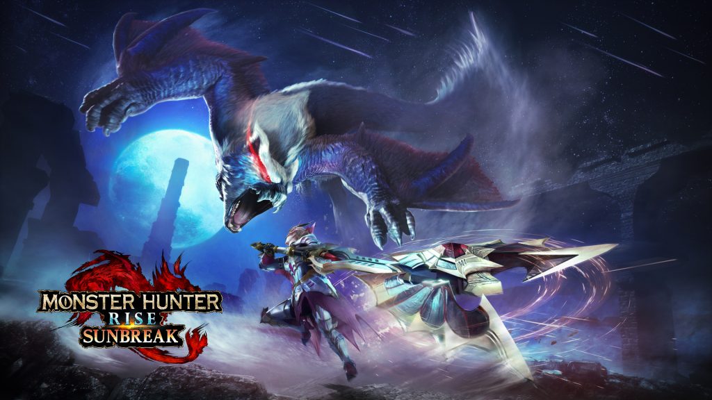 Monster Hunter Rise: Sunbreak Expansion - Lucent Nargacuga