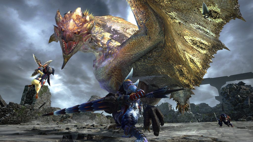 Capcom Promises More Layered Armour Sets Coming to Monster Hunter World:  Iceborne