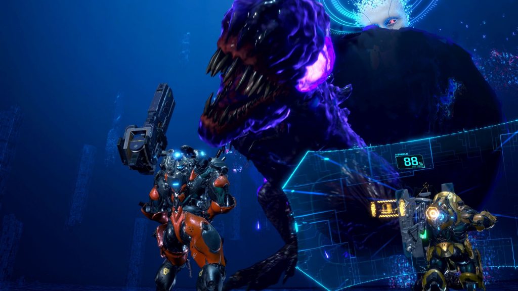 Capcom libera novo trailer de Exoprimal com foco nos dinossauros