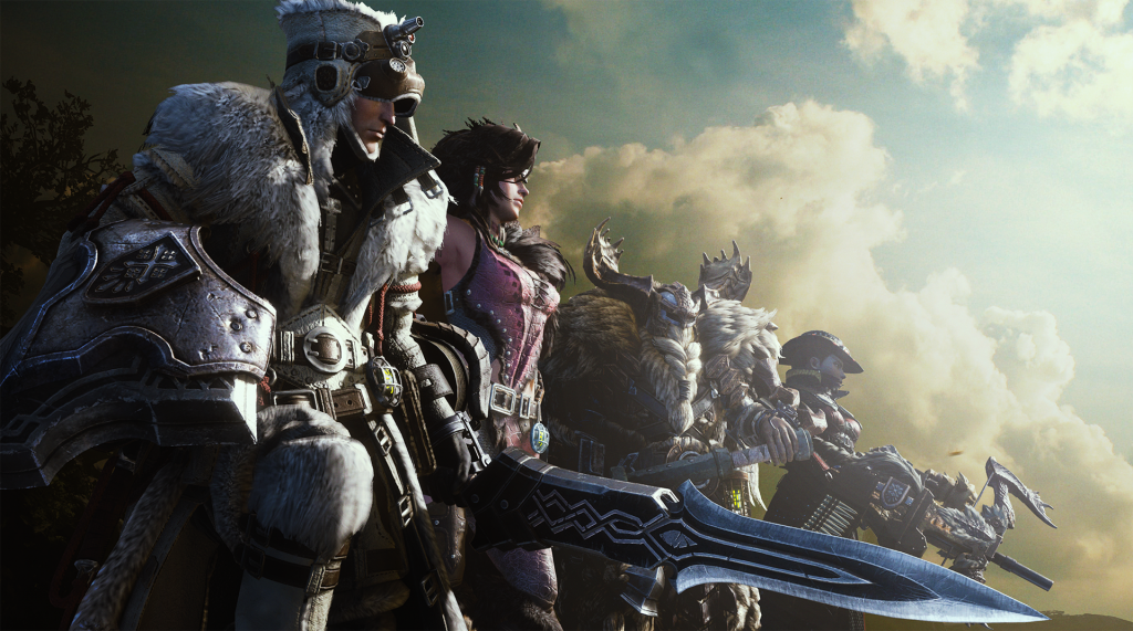 Monster Hunter on X: Today marks the 1 year anniversary of Monster Hunter Rise: #Sunbreak! Everyone from Elgado and Kamura have gathered for a wonderful ball to celebrate this momentous occasion. Here's