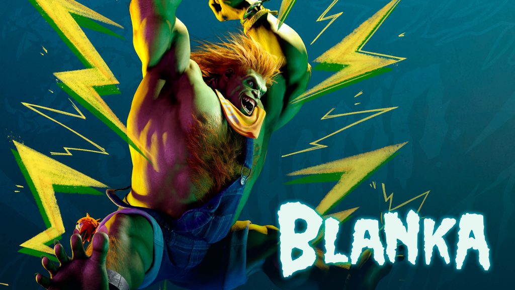 SFV - Blanka Story Mode! All Cutscenes In English/Japanese For