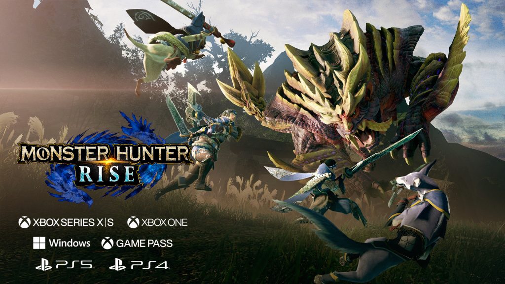 Caçando monstros grandes  Monster Hunter Rise: Sunbreak Manual Online  Oficial