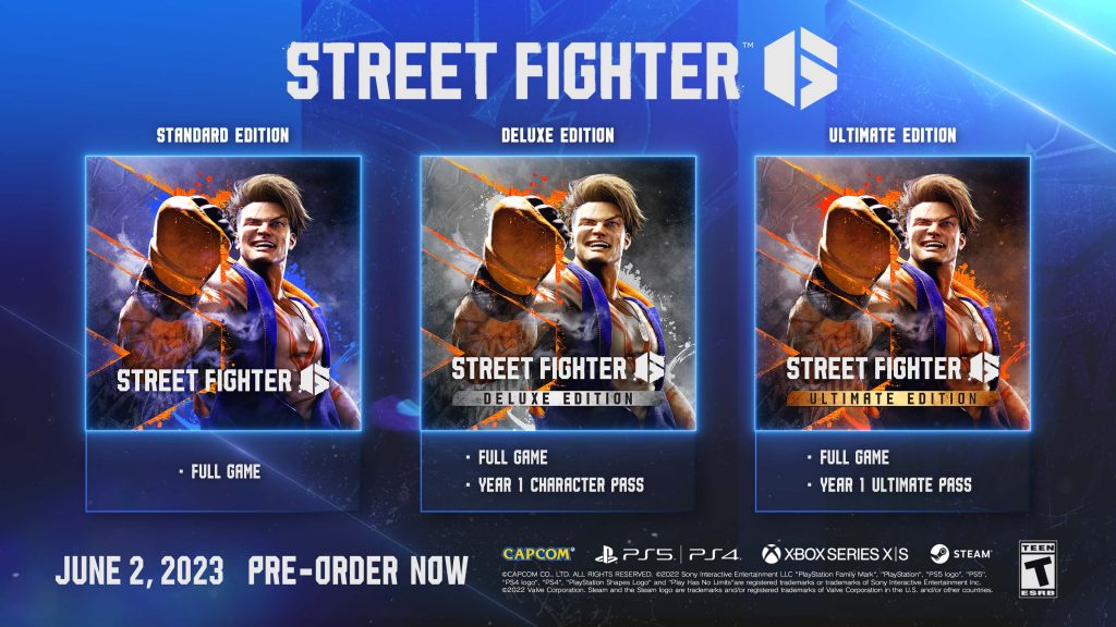 Street Fighter 6 launching on June 2 with Deejay, Manon, Marisa