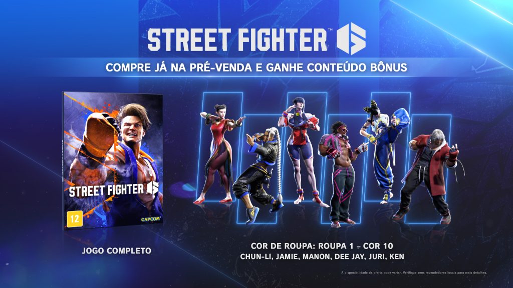 Street Fighter 6: Ken, Juri e Marisa são os personagens mais