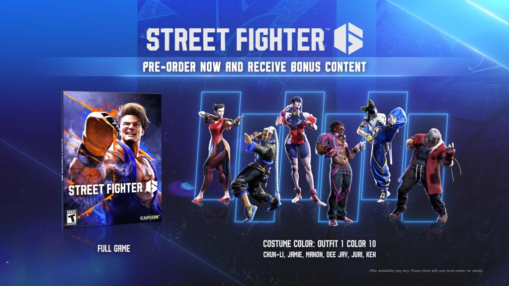  Street Fighter 6 - PS5 : Capcom U S A Inc: Everything Else