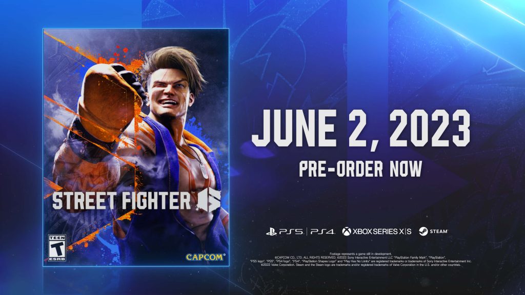 Street Fighter Returns to Xbox in 2023 with Street Fighter 6