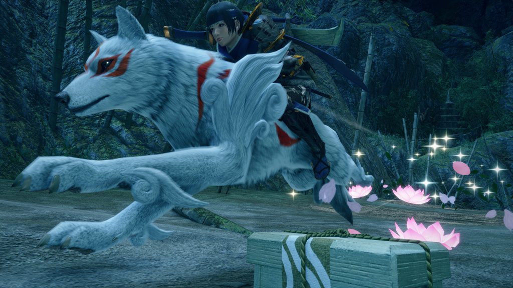 Monster Hunter Rise: How To Play The Okami Crossover - GameSpot