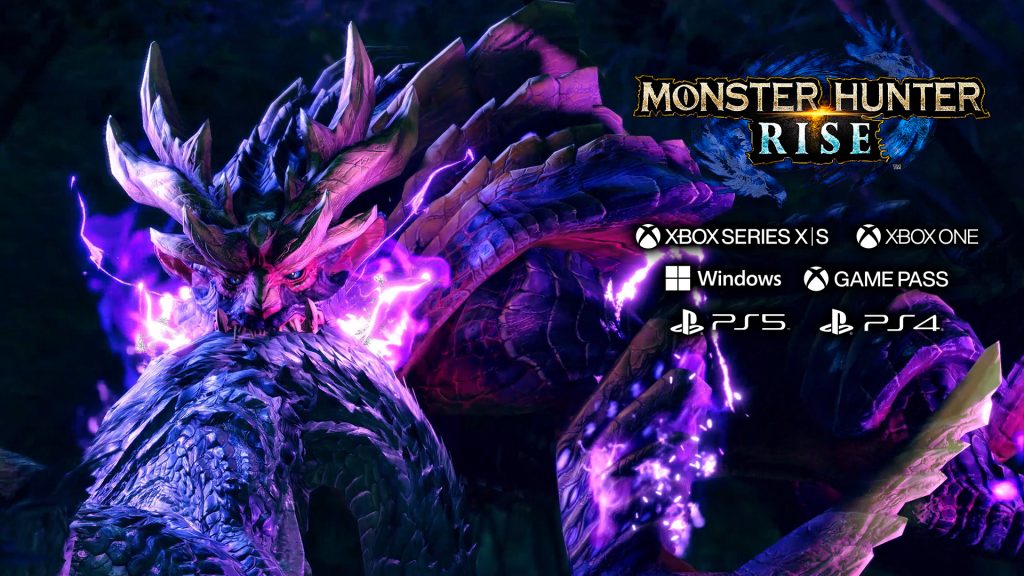 It is now official! Monster Hunter Rise is coming to Xbox One, Xbox Series  X