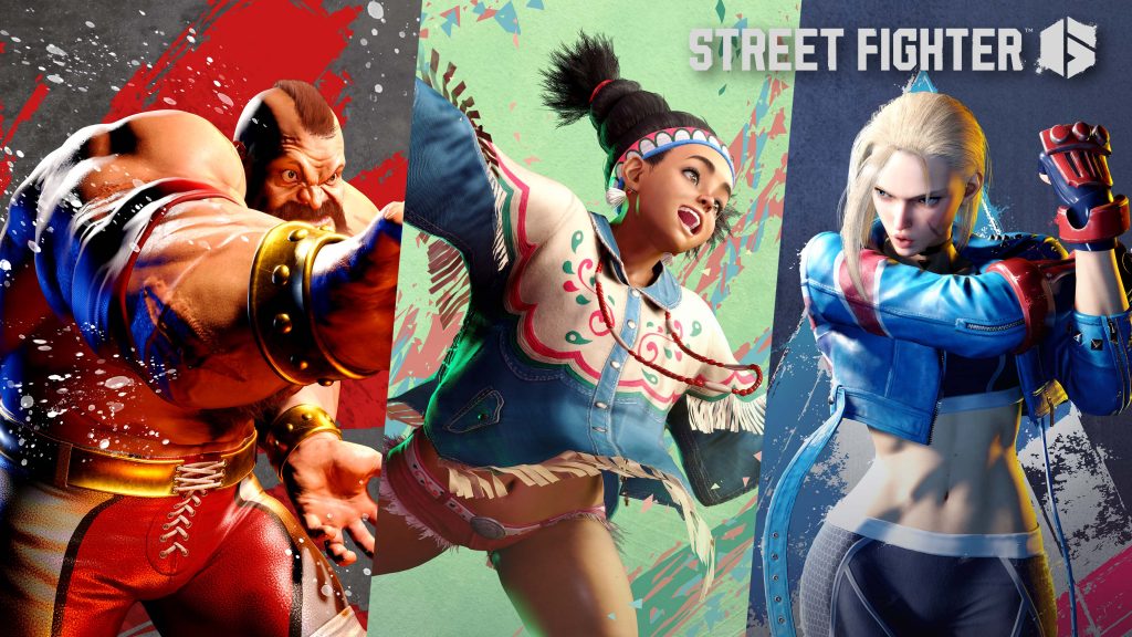  Street Fighter 6 - PS4 : Capcom U S A Inc: Everything Else