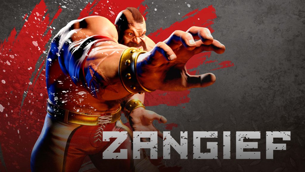 Zangief  Street Fighter V: Champion Edition