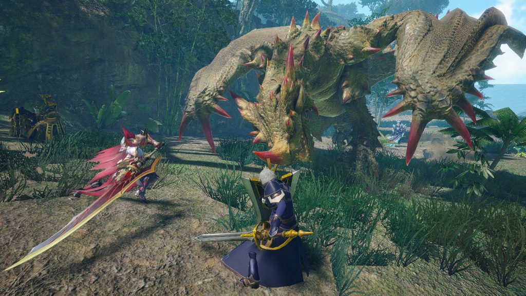 Monster Hunter Rise: Sunbreak gets Flaming Espinas gameplay