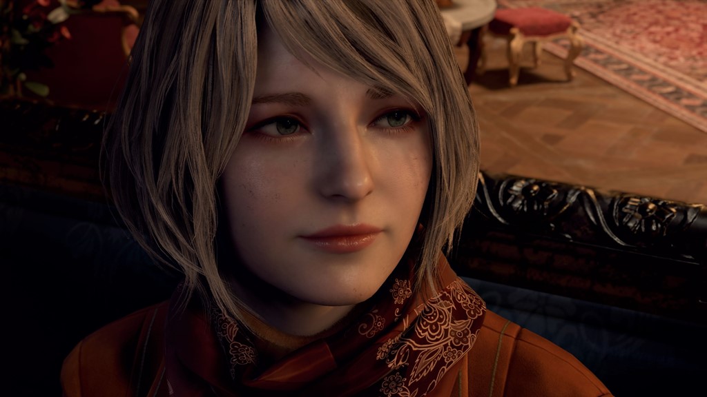 Random: Watch Ashley from Resident Evil 4's PS5, PS4 Remake Buy, Er, Resident Evil 4