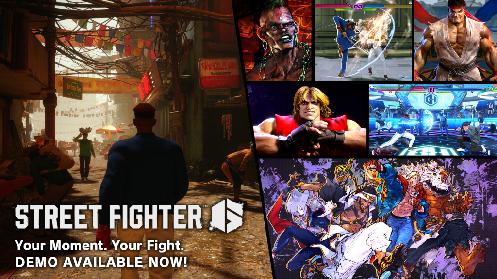 STREET FIGHTER 6: Rashid chegará no MASTER?