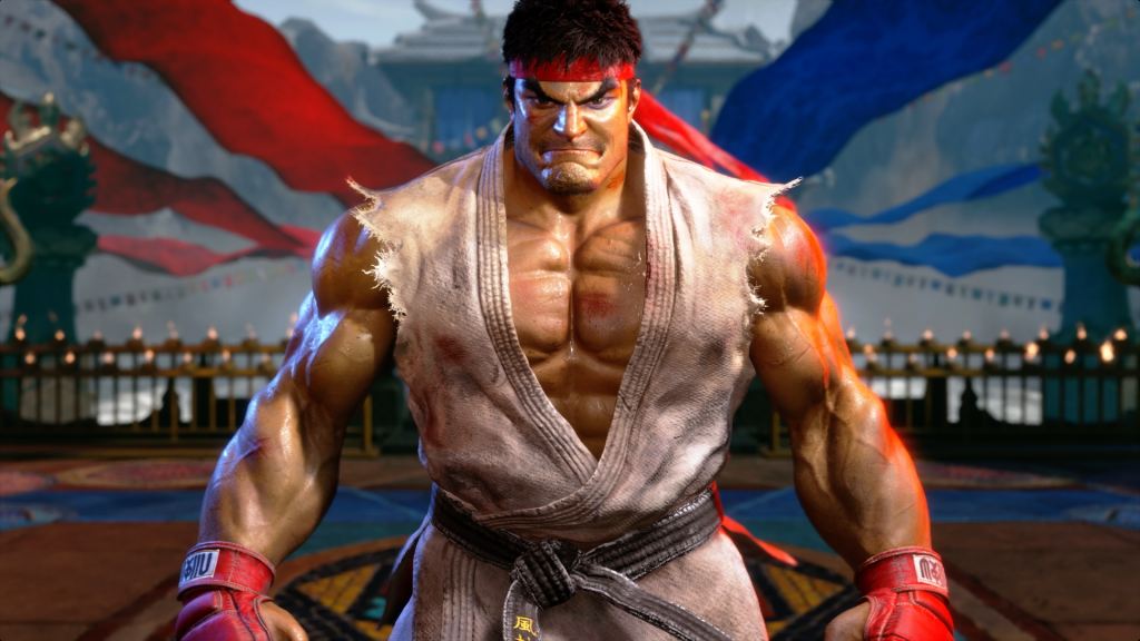 Capcom revela tela de Versus de Street Fighter 6; direcional