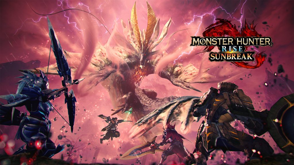 Wallpaper - Monster Hunter Rise – Monsters, Rewards