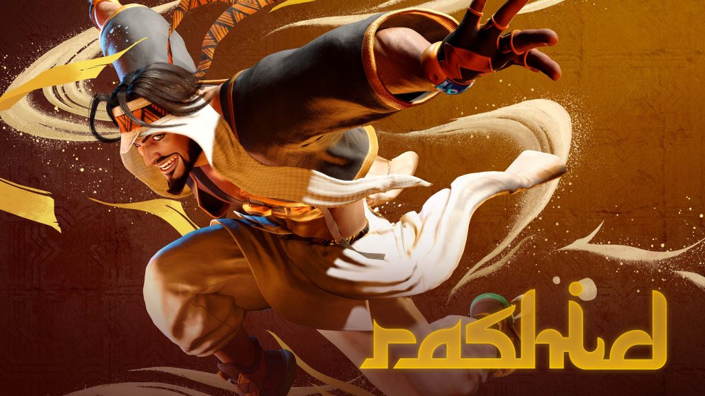 Rashid chega a Street Fighter 6 em 24 de julho