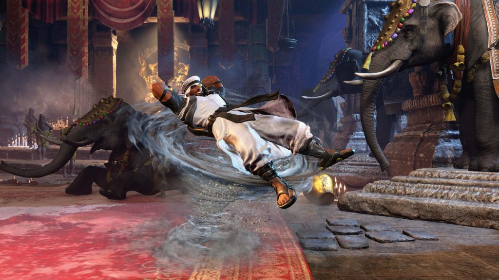 Rashid chega a Street Fighter 6 em 24 de julho