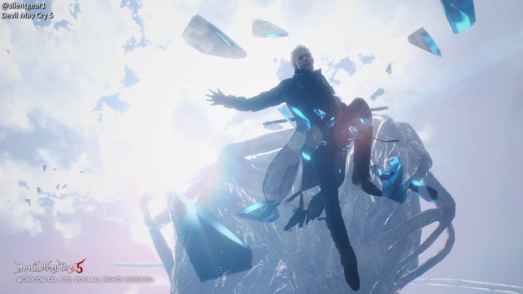 Stylish Devil May Cry 5 Fanart Gives Vergil Some New Weapons