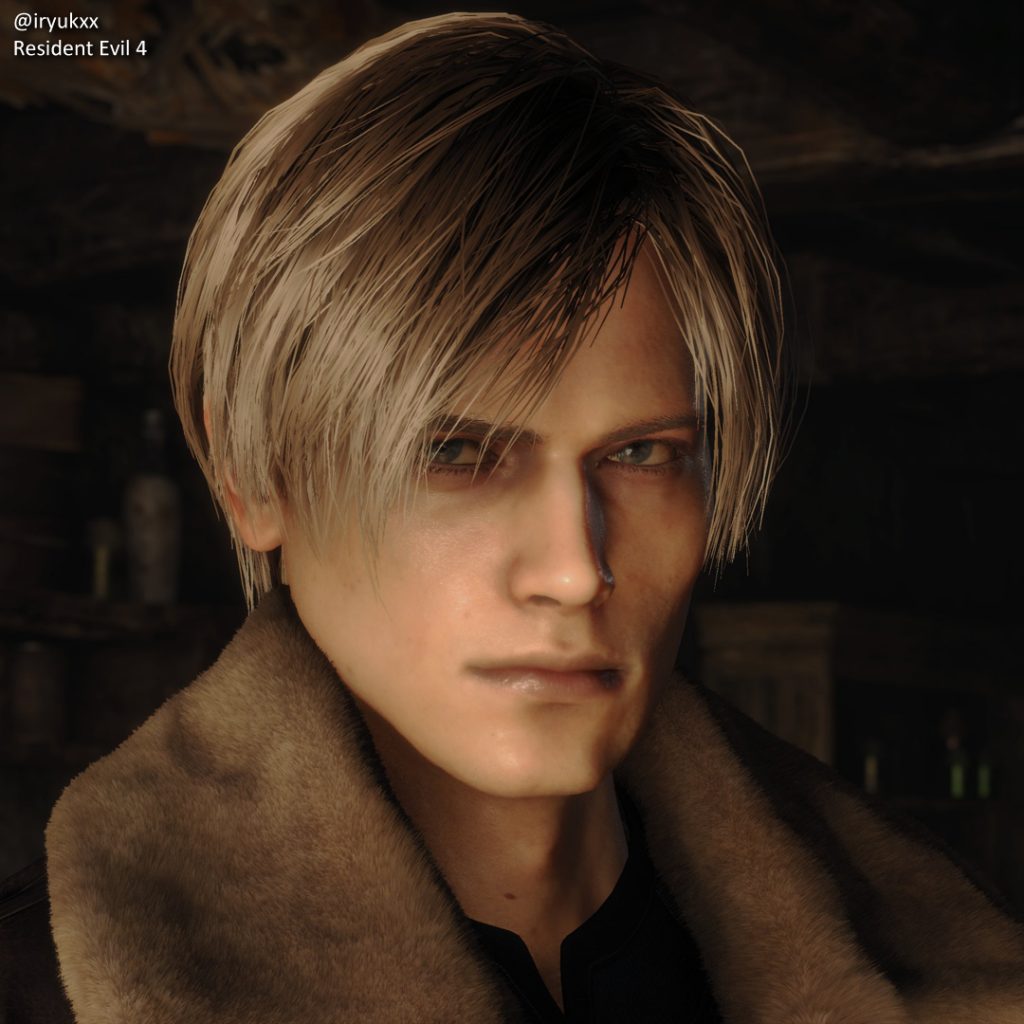 Happy 1 month Anniversary to Resident Evil 4 remake! I want this