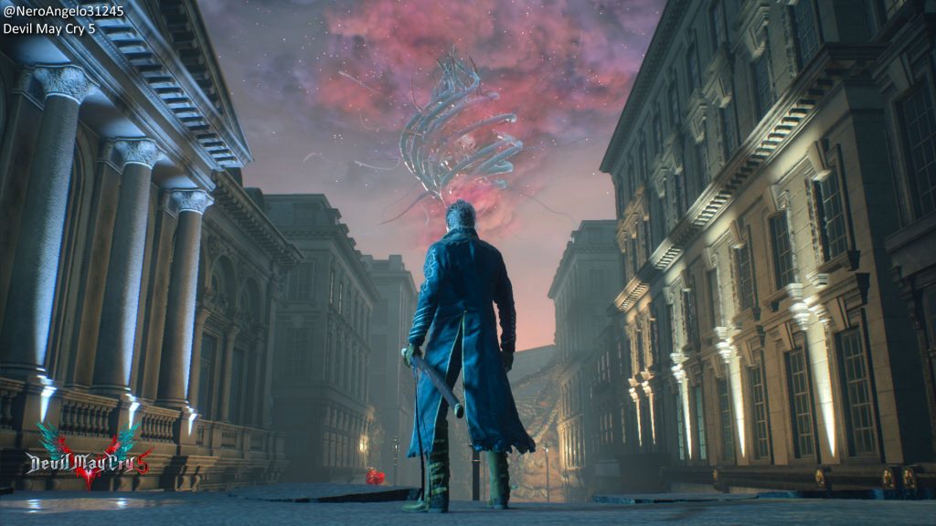 Devil May Cry 5 pulls ahead of Resident Evil 2 on Steam