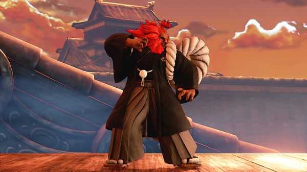 CPT 2018 DLC Akuma Costume