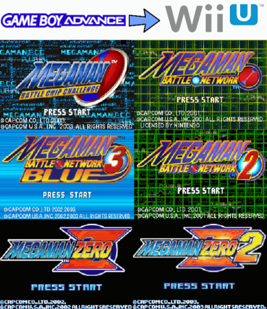 Wii u online gba games