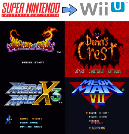 Nintendo eshop snes games deals