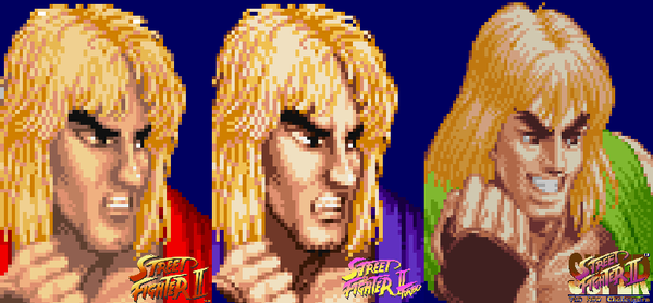 Ultra Street Fighter II - Ken Vs. Vega (WORLD WARRIOR) 