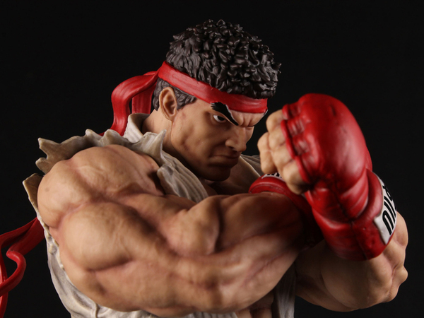 Street Fighter V: Ryu Estátua Exclusivo SDCC 2016 - Capcom