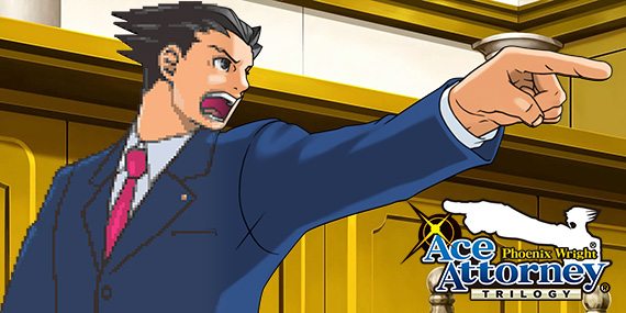 Phoenix Wright: Ace Attorney Trilogy Nintendo Switch Gameplay 