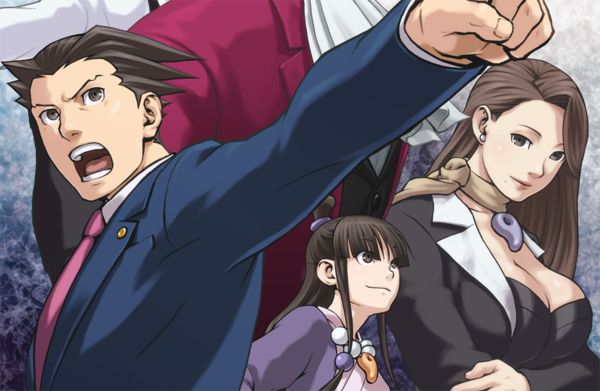 Phoenix Wright: Ace Attorney - Um jogo LEGAL